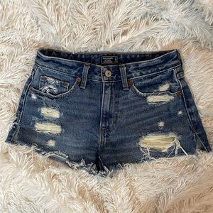 Denim Abercrombie & Fitch shorts